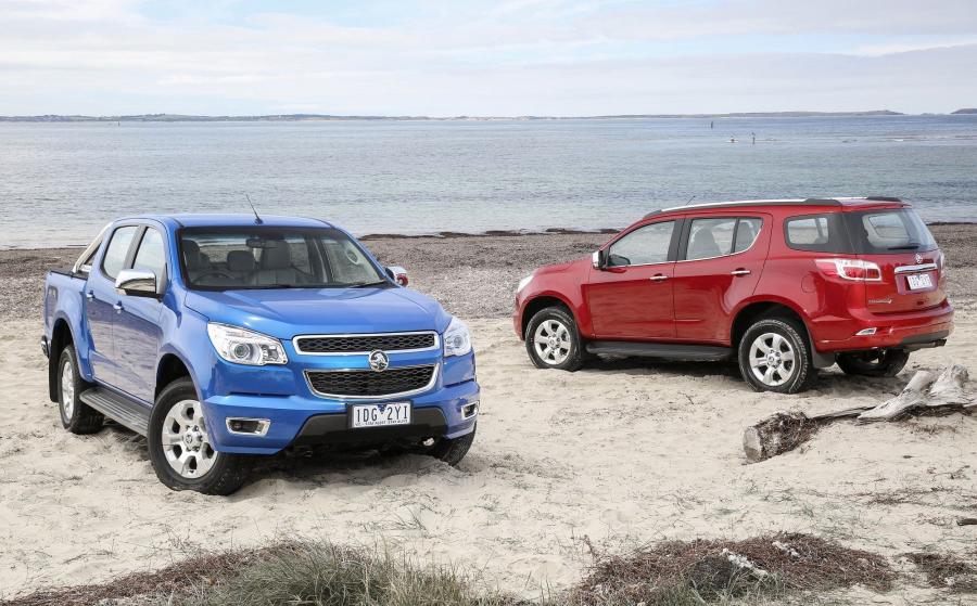  Holden Colorado 7 LTZ 2012 года  (фото 1 из 21)
